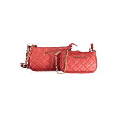 Mario Valentino Red Polyethylene Handbag - Shoulder Bags