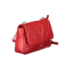 Mario Valentino Red Polyethylene Handbag - Shoulder Bags