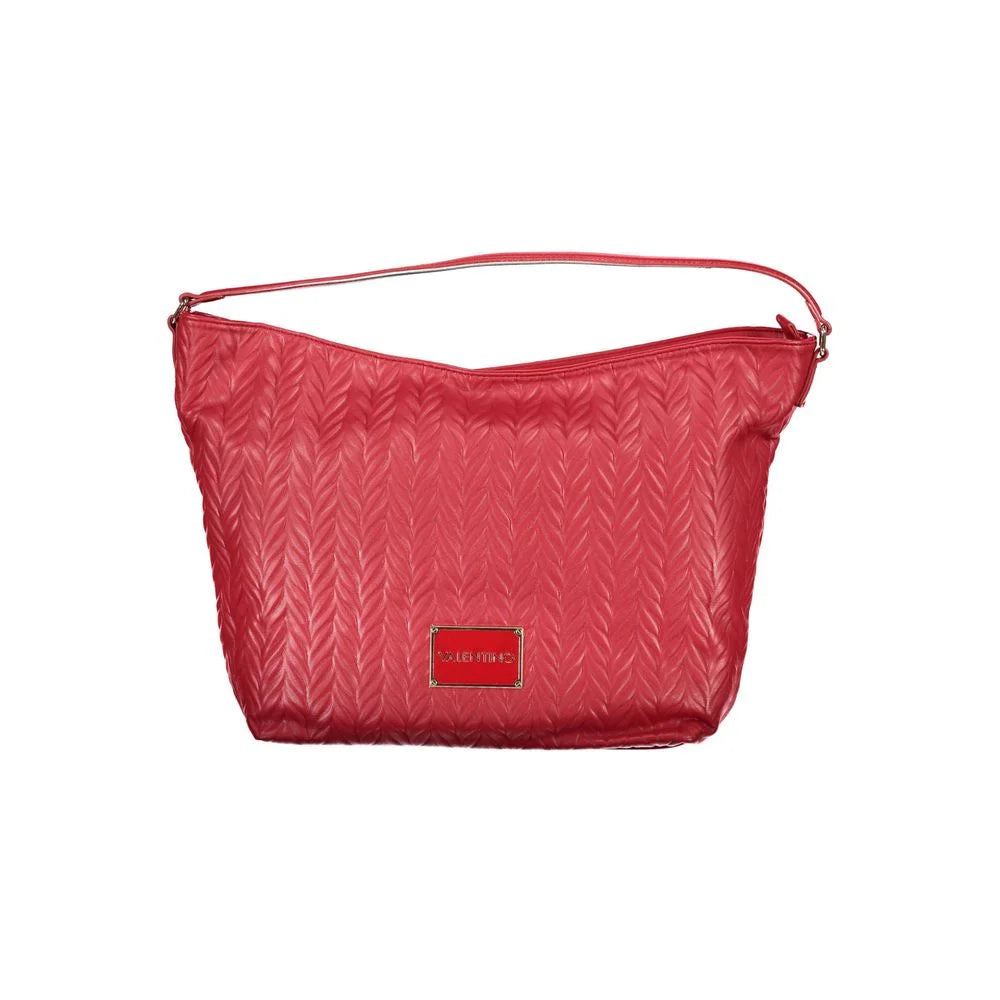 Mario Valentino Red Polyethylene Handbag - Shoulder Bags