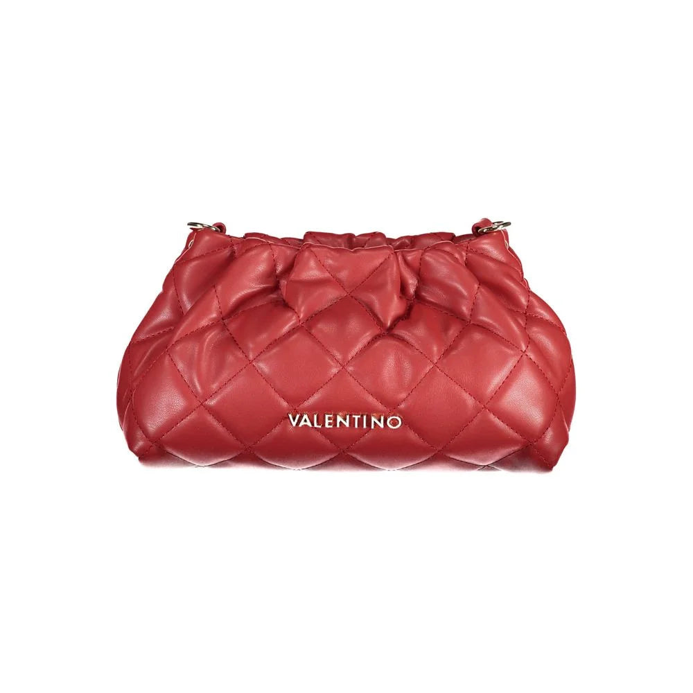 Mario Valentino Red Polyethylene Handbag - Shoulder Bags