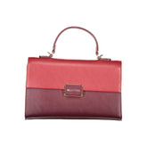Mario Valentino Red Polyethylene Handbag - Shoulder Bags