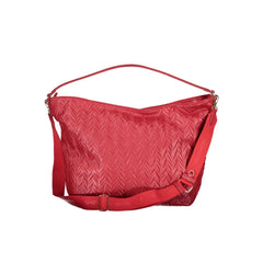 Mario Valentino Red Polyethylene Handbag - Shoulder Bags