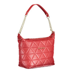 Mario Valentino Red Polyethylene Handbag - Shoulder Bags