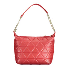 Mario Valentino Red Polyethylene Handbag - Shoulder Bags