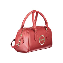 Mario Valentino Red Polyethylene Handbag - Shoulder Bags