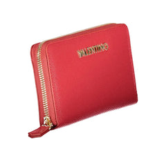Mario Valentino Red Polyethylene Wallet