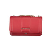 Mario Valentino Red Polyethylene Women Handbag