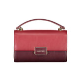 Mario Valentino Red Polyethylene Women Handbag