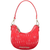 Mario Valentino Red Polyethylene Women Handbag