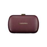 Mario Valentino Red Polyethylene Women Handbag