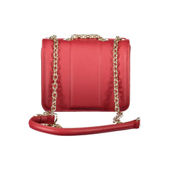 Mario Valentino Red Polyethylene Women Handbag - Cross Body Bags