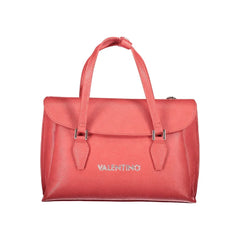 Mario Valentino Red Polyethylene Women Handbag - Shopper Bags