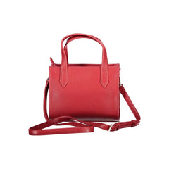 Mario Valentino Red Polyethylene Women Handbag - Shopper Bags