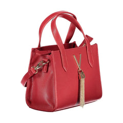 Mario Valentino Red Polyethylene Women Handbag - Shopper Bags