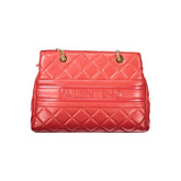 Mario Valentino Red Polyethylene Women Handbag - Shoulder Bags
