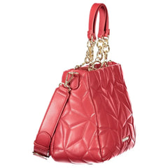 Mario Valentino Red Polyethylene Women Handbag - Shoulder Bags
