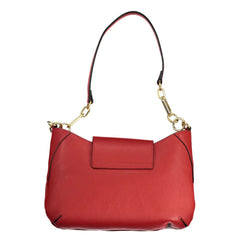 Mario Valentino Red Polyethylene Women Handbag - Shoulder Bags