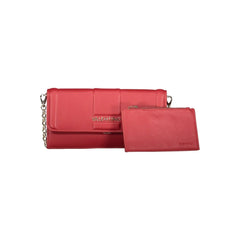 Mario Valentino Red Polyethylene Women Handbag - Shoulder Bags