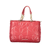 Mario Valentino Red Polyethylene Women Handbag - Shoulder Bags