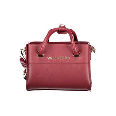 Mario Valentino Red Polyurethane Women Handbag