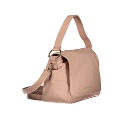 Mario Valentino Rosa Poliuretano Woman Handbag