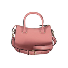 Mario Valentino Rosa Polyurethane Women Handbag