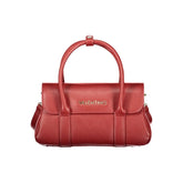 Mario Valentino Rosso Poliuretano Woman Handbag