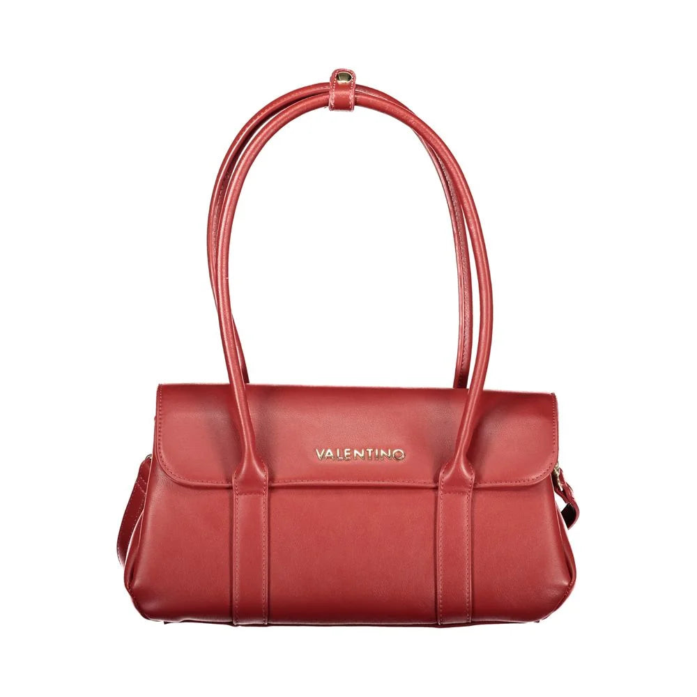 Mario Valentino Rosso Poliuretano Woman Handbag
