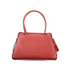 Mario Valentino Rosso Poliuretano Woman Handbag