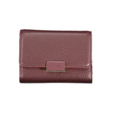 Mario Valentino Rosso Poliuretano Womens Wallet