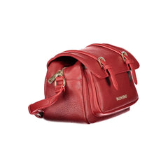 Mario Valentino Rosso Polyurethane Woman Handbag