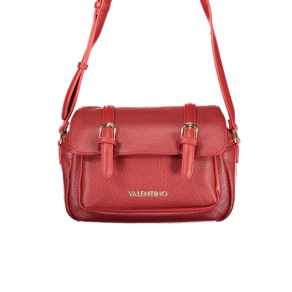 Mario Valentino Rosso Polyurethane Woman Handbag