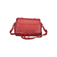 Mario Valentino Rosso Polyurethane Woman Handbag