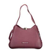 Mario Valentino Rosso Polyurethane Women Handbag