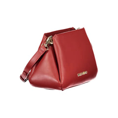 Mario Valentino Rosso Polyurethane Women Handbag