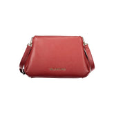 Mario Valentino Rosso Polyurethane Women Handbag