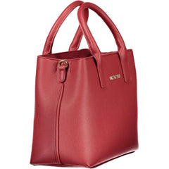 Mario Valentino Rosso Polyurethane Women Handbag
