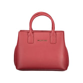 Mario Valentino Rosso Polyurethane Women Handbag