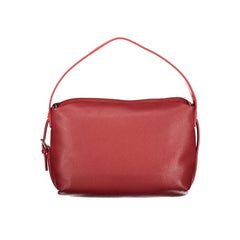 Mario Valentino Rosso Polyurethane Women Shoulder Bag