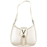 Mario Valentino Silver Polyethylene Women Handbag - Shoulder Bags