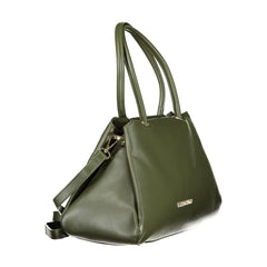 Mario Valentino Verde Poliuretano Women Handbag