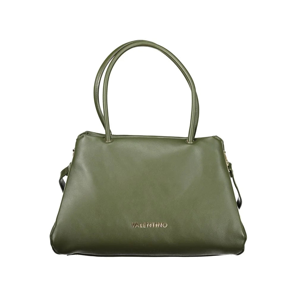 Mario Valentino Verde Poliuretano Women Handbag