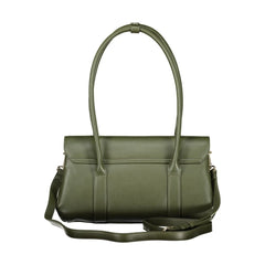 Mario Valentino Verde Poliuretano Women Handbag