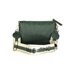 Mario Valentino Verde Poliuretano Women Shoulder Bag