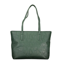 Mario Valentino Verde Poliuretano Women Shoulder Bag
