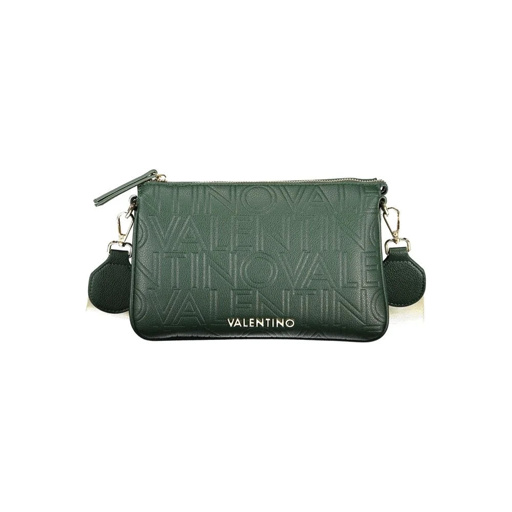 Mario Valentino Verde Poliuretano Women Shoulder Bag