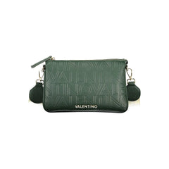 Mario Valentino Verde Poliuretano Women Shoulder Bag