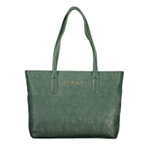 Mario Valentino Verde Poliuretano Women Shoulder Bag