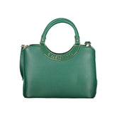 Mario Valentino Verde Polyurethane Women Handbag