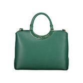 Mario Valentino Verde Polyurethane Women Handbag